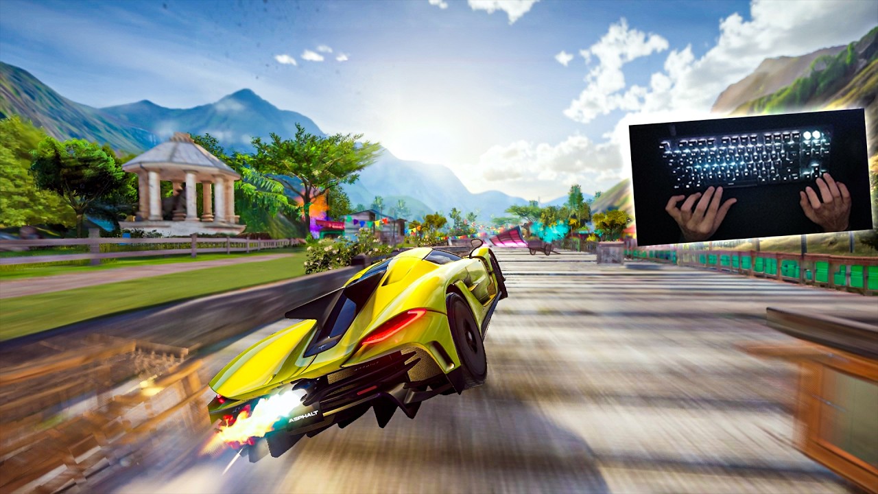 20 minutes of Aura Farming like a Pro in Asphalt Legends 🔥