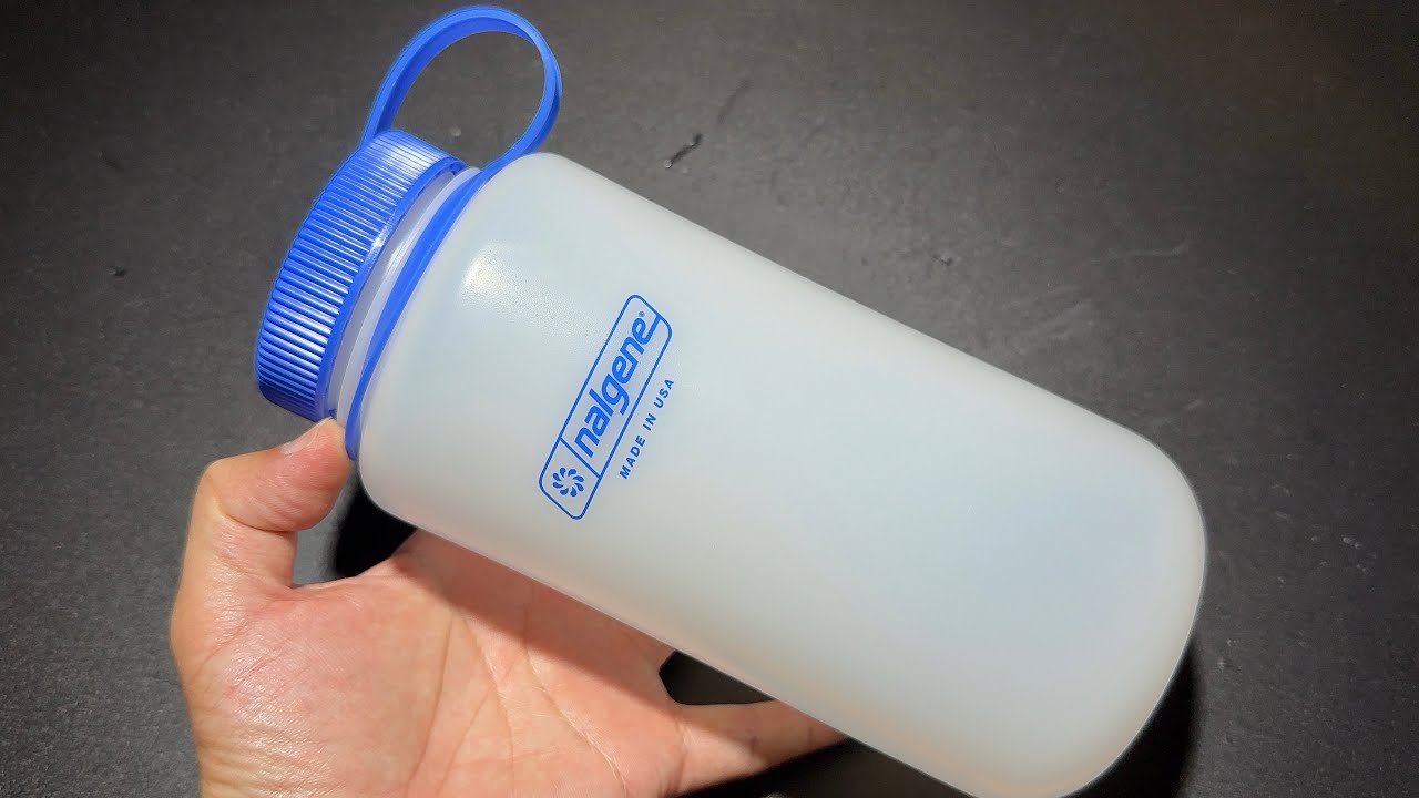 NALGENE WIDE MOUNTH BOTTLE ยืม ขวดเก็บน้ำปากกว้าง จะเติมหรือล้างก็สะดวก