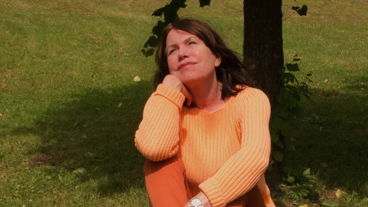 ANNE MARIE KVIEN  - Sol går ned