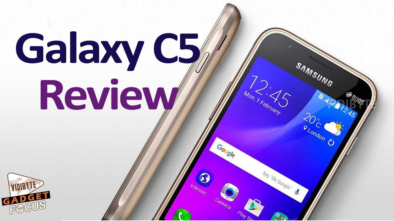 Samsung Galaxy C5 Smartphone Launched Price and Specifications