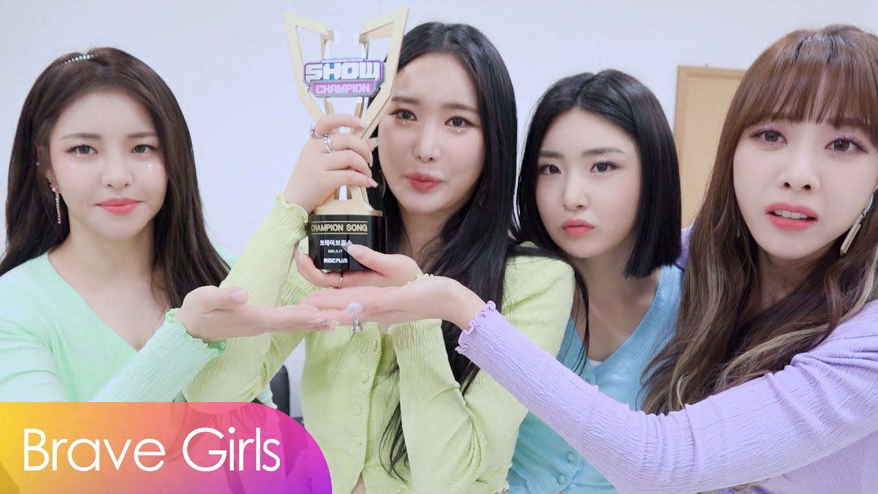 [BG-CLIP] 1위 가수🏆 쁘걸이들의 음방 비하인드😘