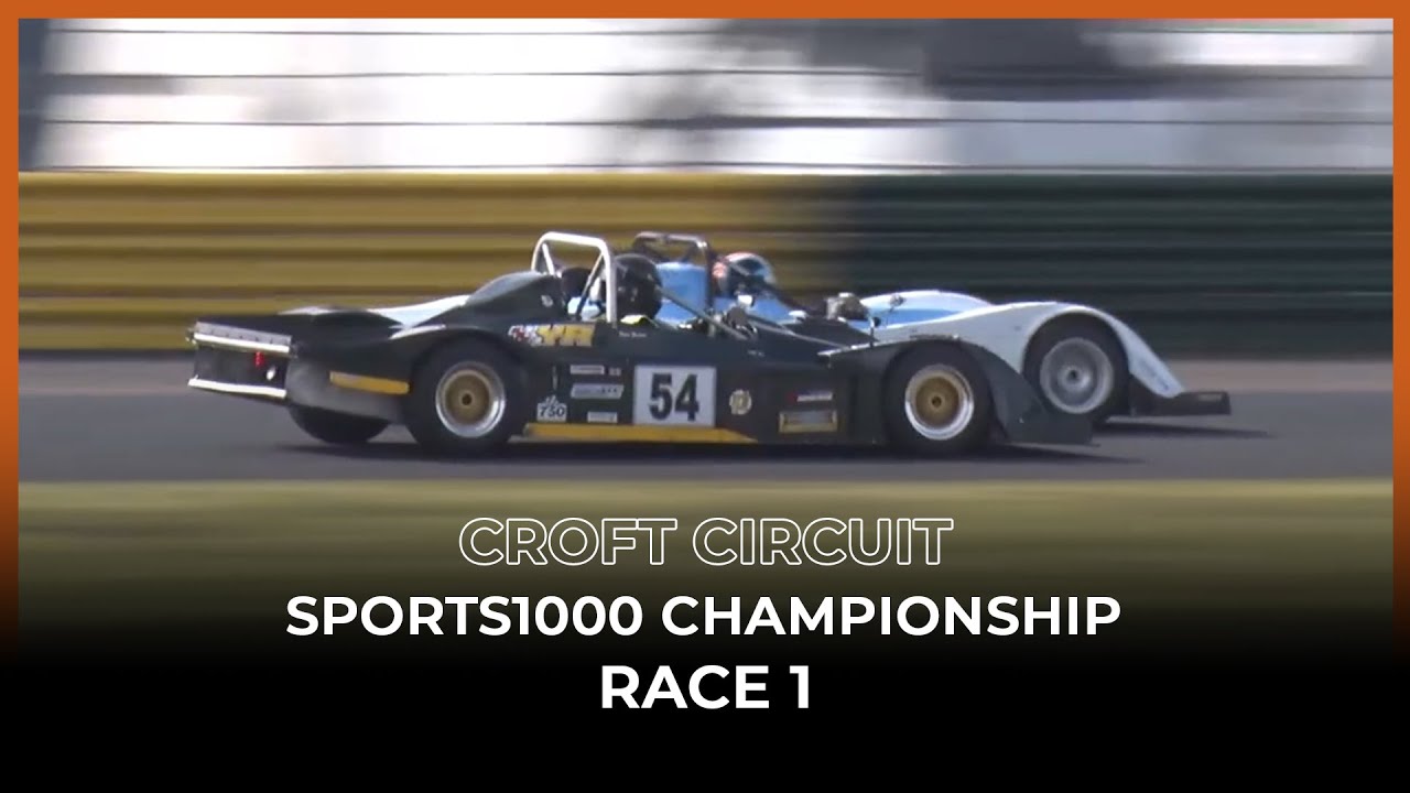 Nankang Tyre Sports 1000 Championship ft. Cup 200 - Croft 2024 - Race 1