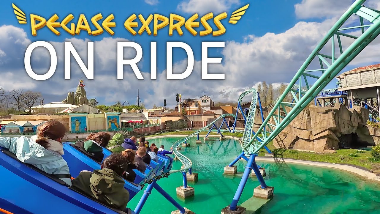 [4K-POV] Pegase Express - On Ride 2024 - Parc Astérix Paris