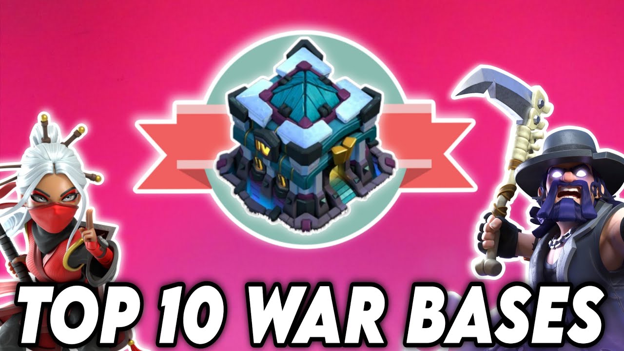 Top 10 Best Th13 War Base | Town Hall 13 Base Links For CWL | TH13 Anti 3 Star Base Layouts