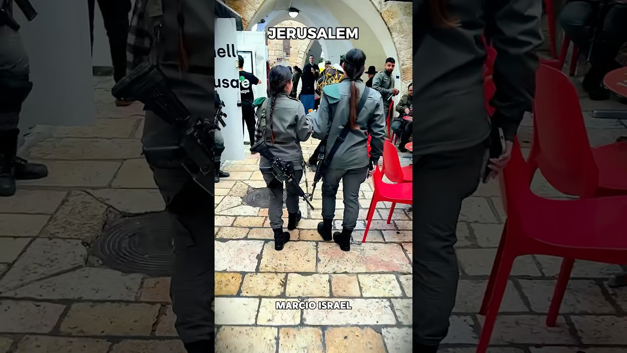 Jerusalem Police: Brave Officers Who Stand Their Ground ❤️🇮🇱 #israel