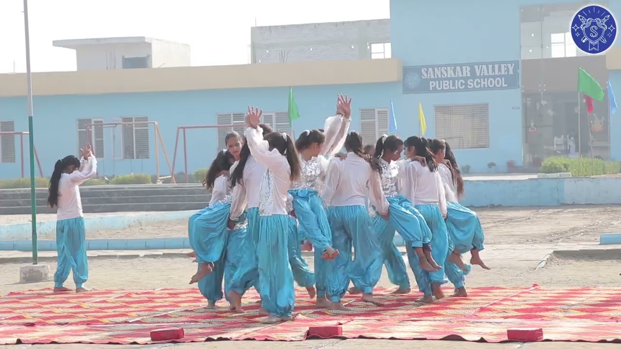Aerobics Performance In Sanskar Valley School