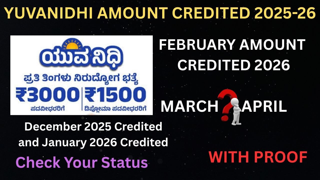 Yuvanidhi February month amount credited 🎉 yuva nidhi amount update | yuvanidhi scheme latest update
