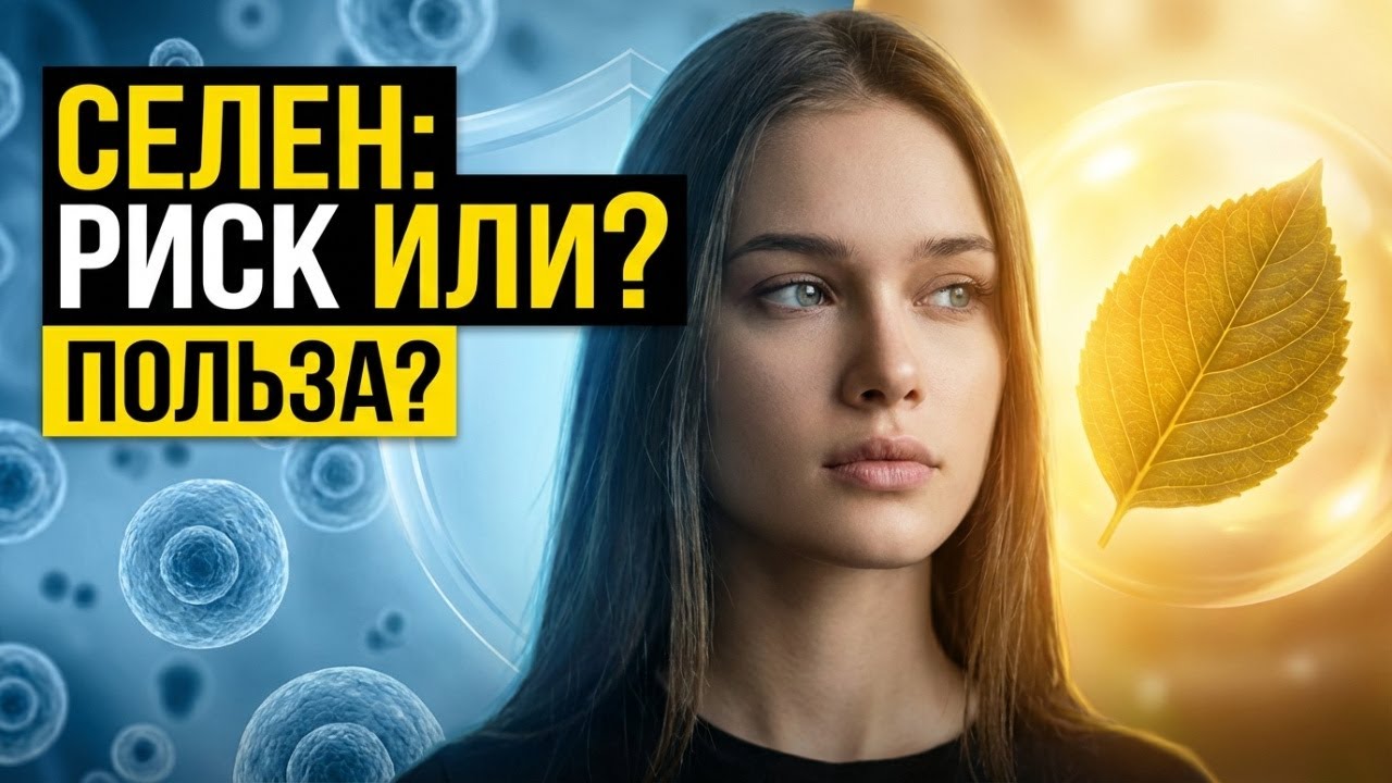 Селен: Удивительные факты о его пользе и возможных рисках! 🌟