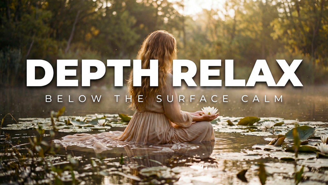 Depth Relax | 1 Hour Cellular Restoration Frequency & Nervous System Healing (4K)