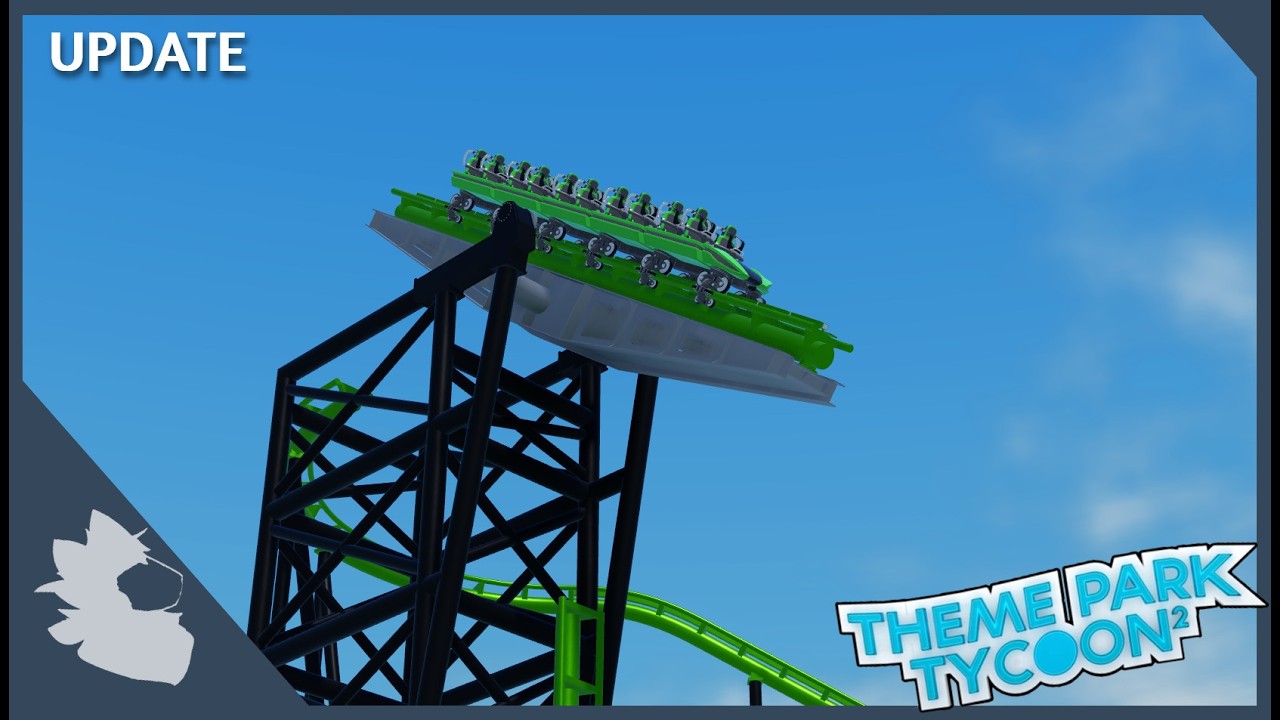 Theme Park Tycoon 2 | SUMMER UPDATE, Tilt Tracks, NEW RIDE,  & More | 2026