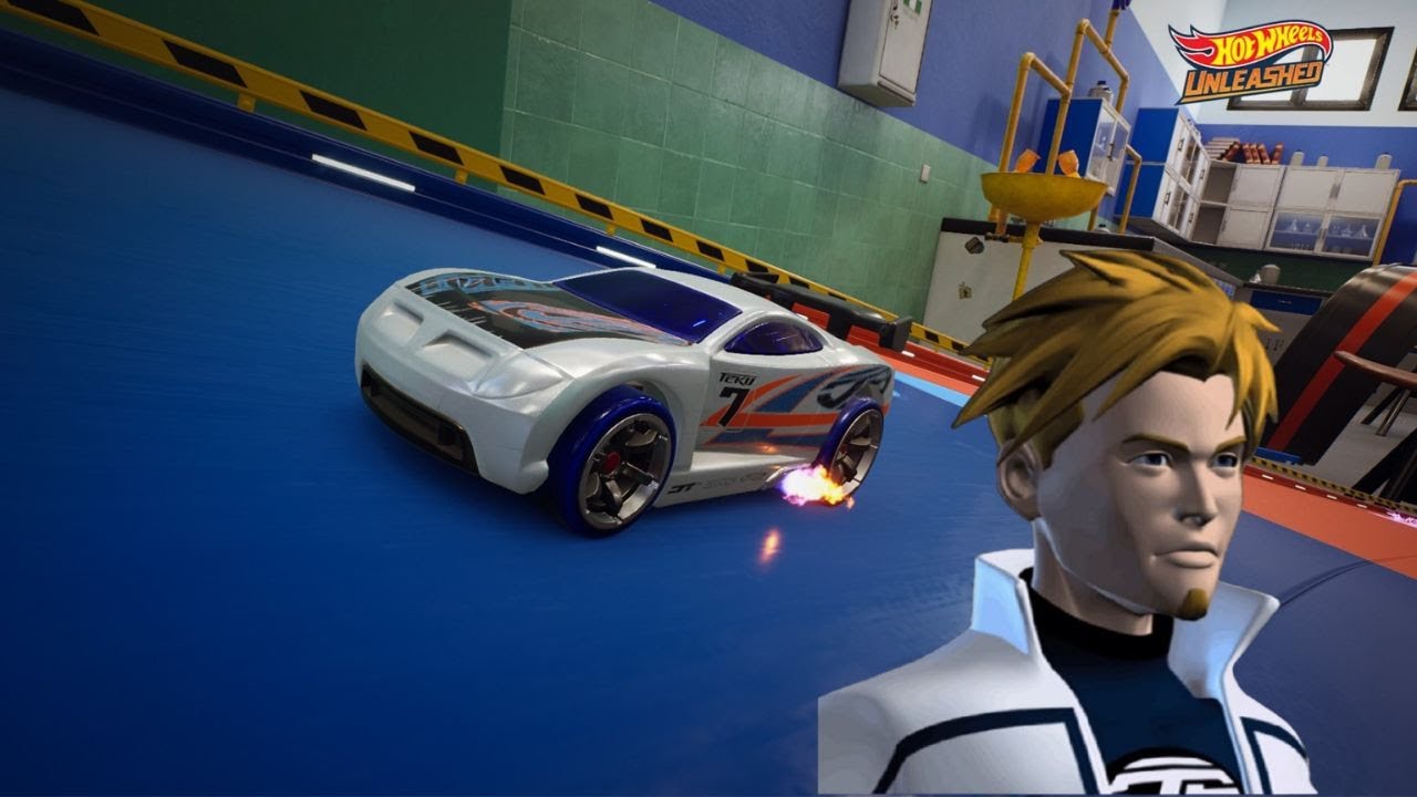 HOT WHEELS UNLEASHED e a nostalgia de ACCELERACERS 😁