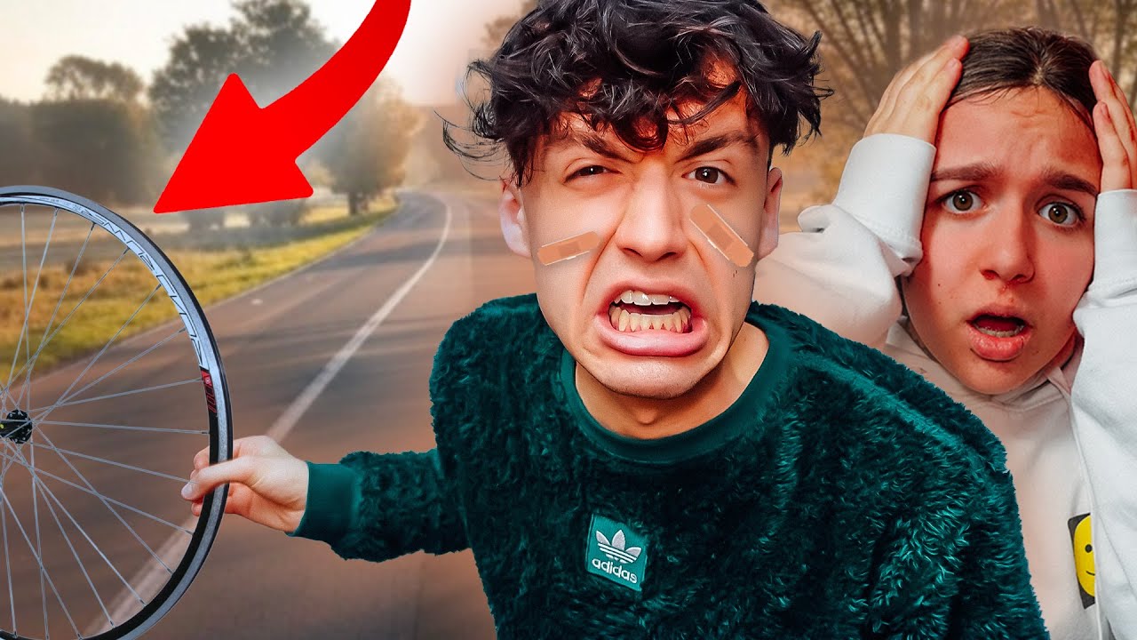 J'AI EU UN ACCIDENT EN VELO ! - PINK LILY SHOW
