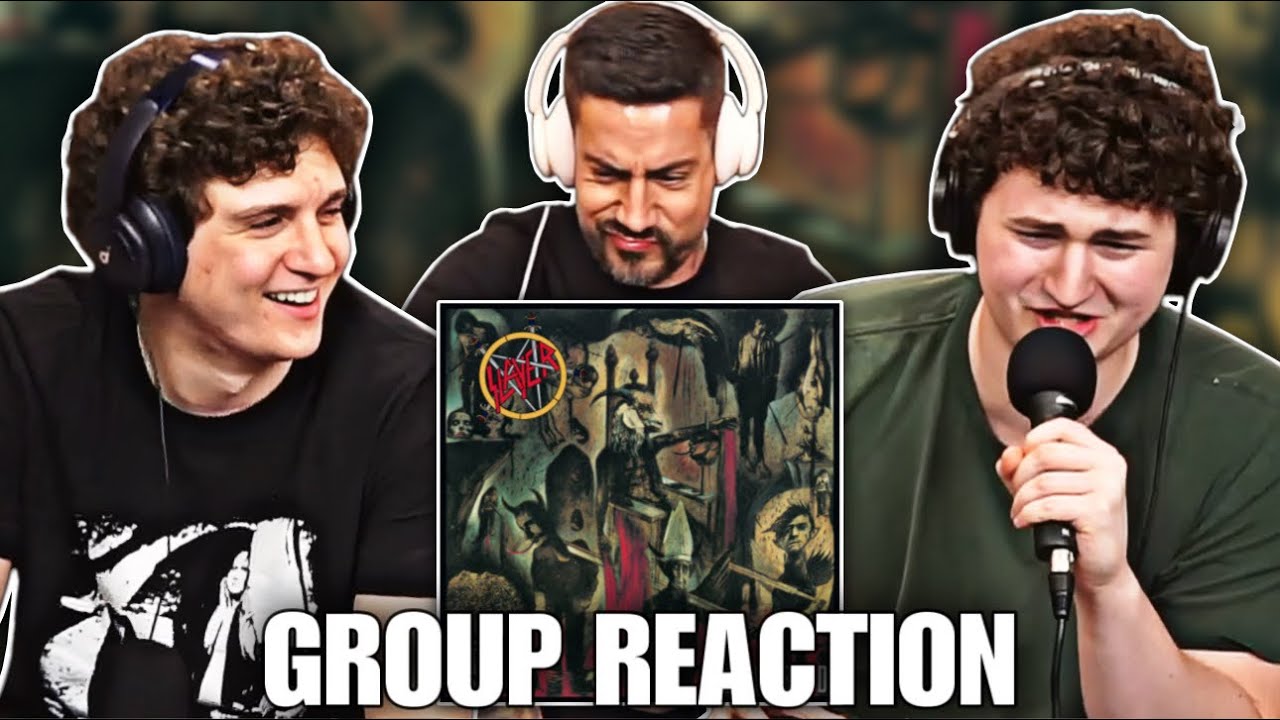 our first time hearing *Slayer* | Reign In Blood REACTION