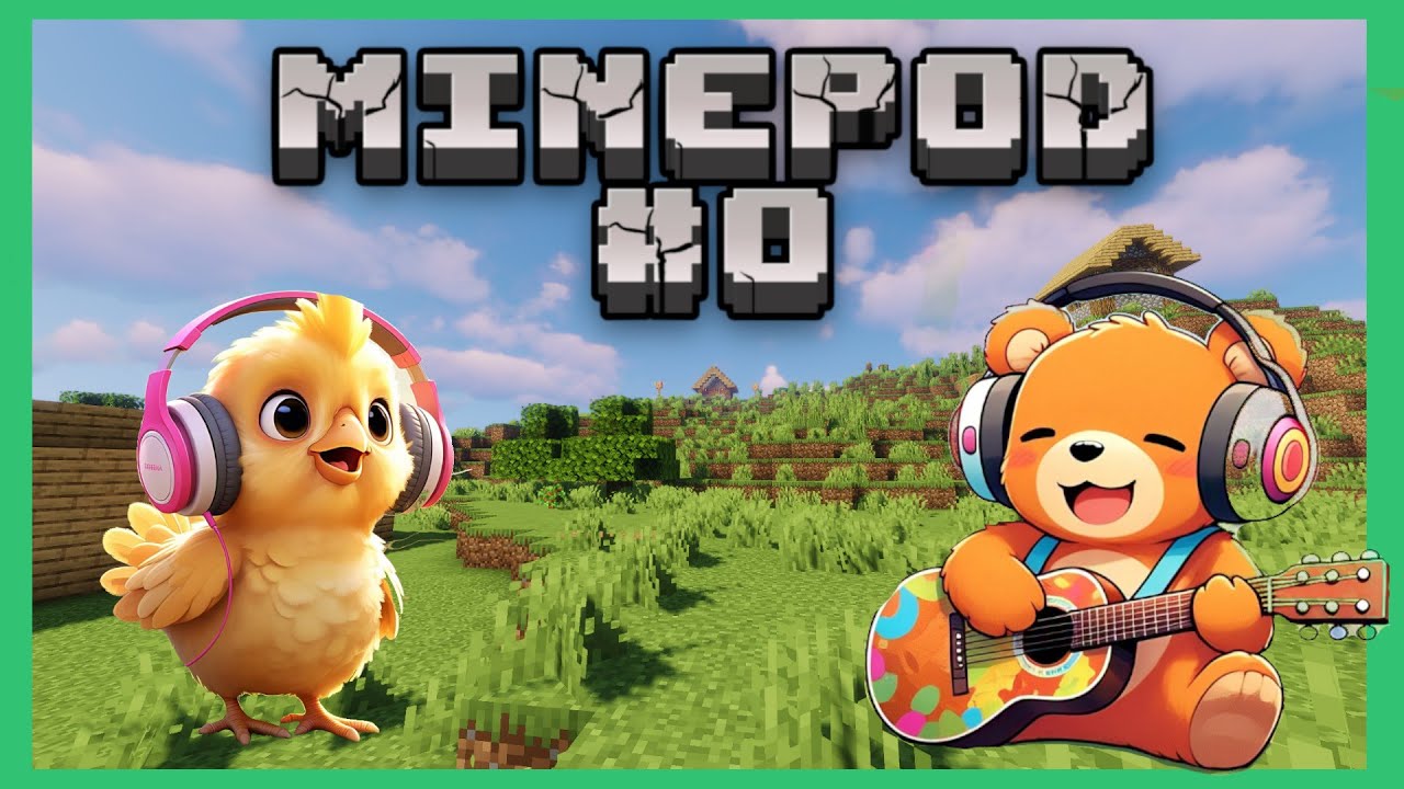 MinePod #0 | Charlando con el Noniano del inicio de los tiempos. Prueba piloto.
