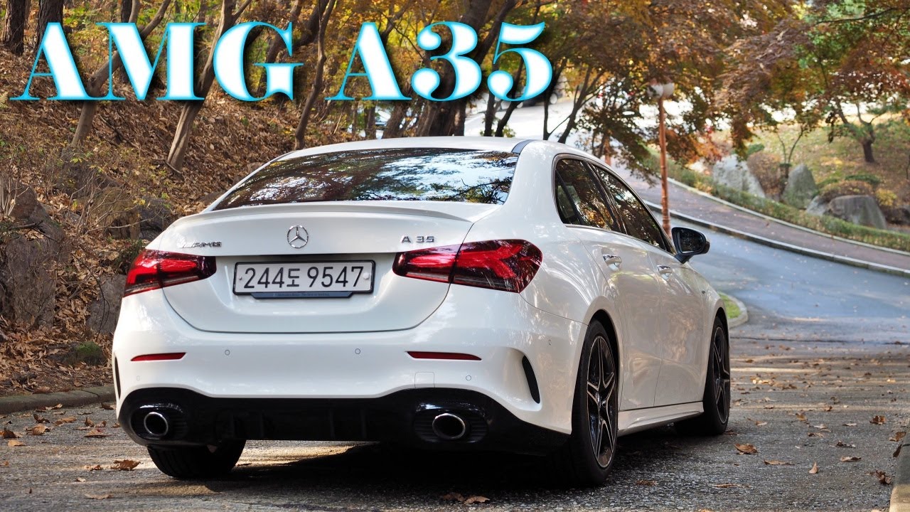 찐 재미 터졌다! 메르세데스-AMG A35 시승기