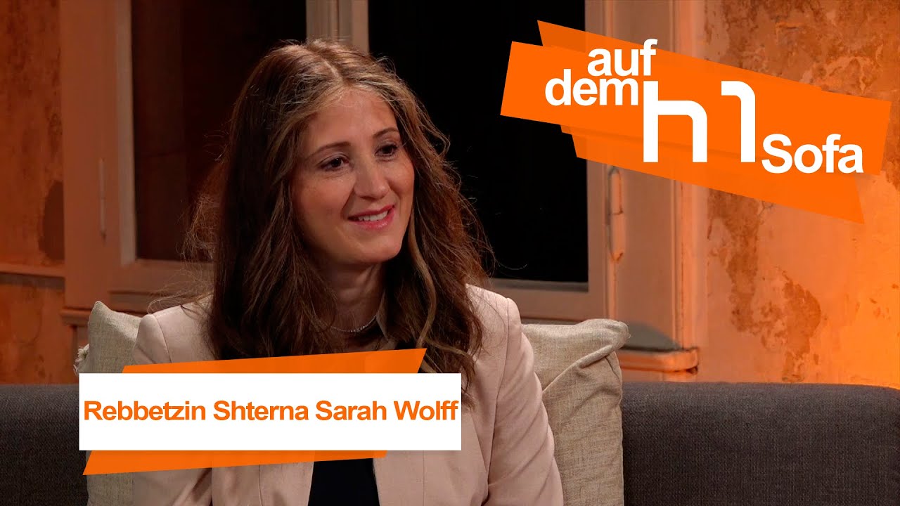 Auf dem h1-Sofa - Zu Gast: Shterna Sarah Wolff, Direktorin Chabad Gemeinde Hannover/Niedersachsen