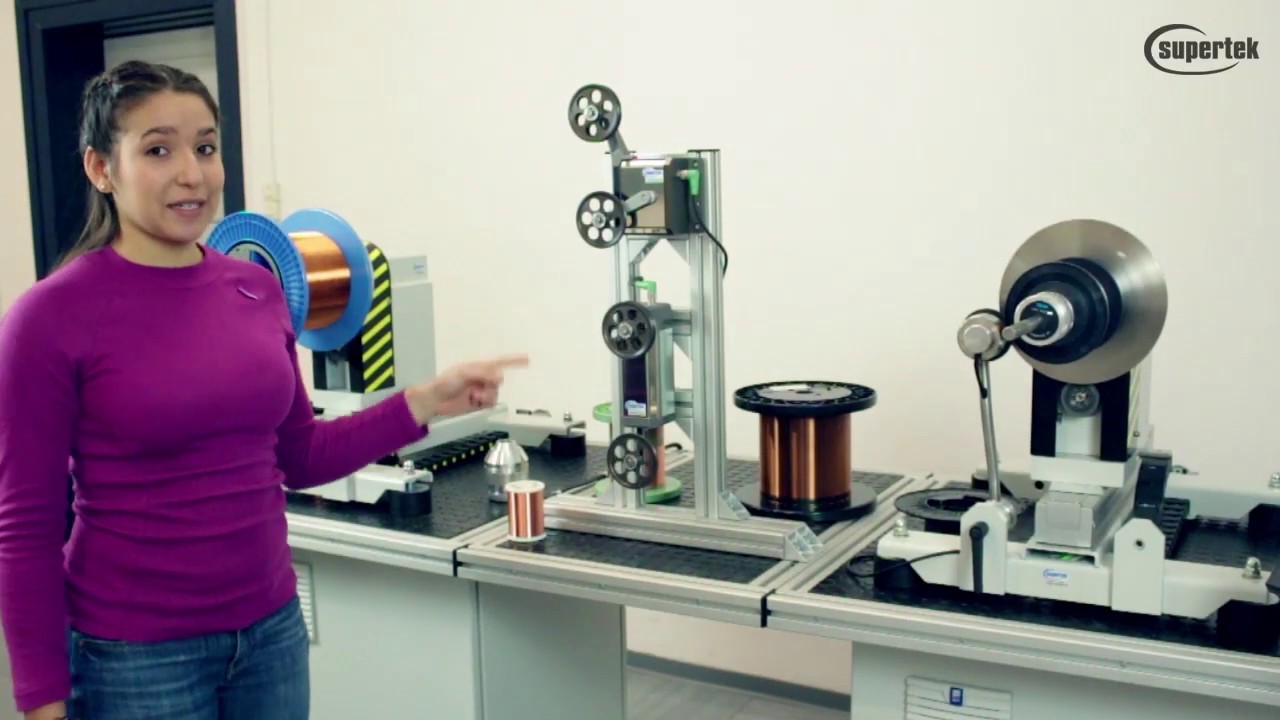 Winding machine / Wickelmaschine - Coil Winding Machine - Wire / Draht - World Leading Technology