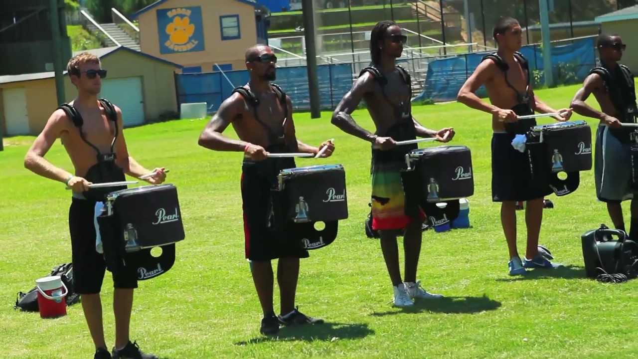 Blue Devils Drumline 2012 - PART 1 [1080HD]