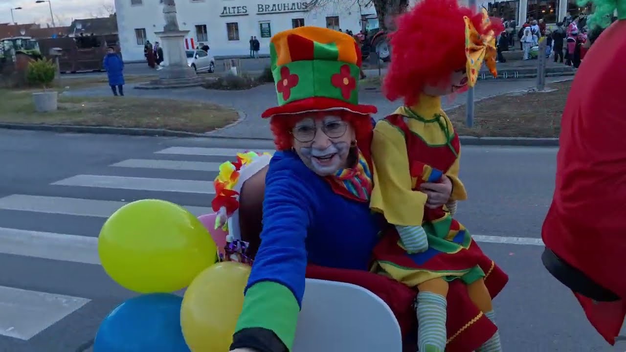 Faschingsumzug in Frauenkirchen vom Samstag, 3.2.2024
