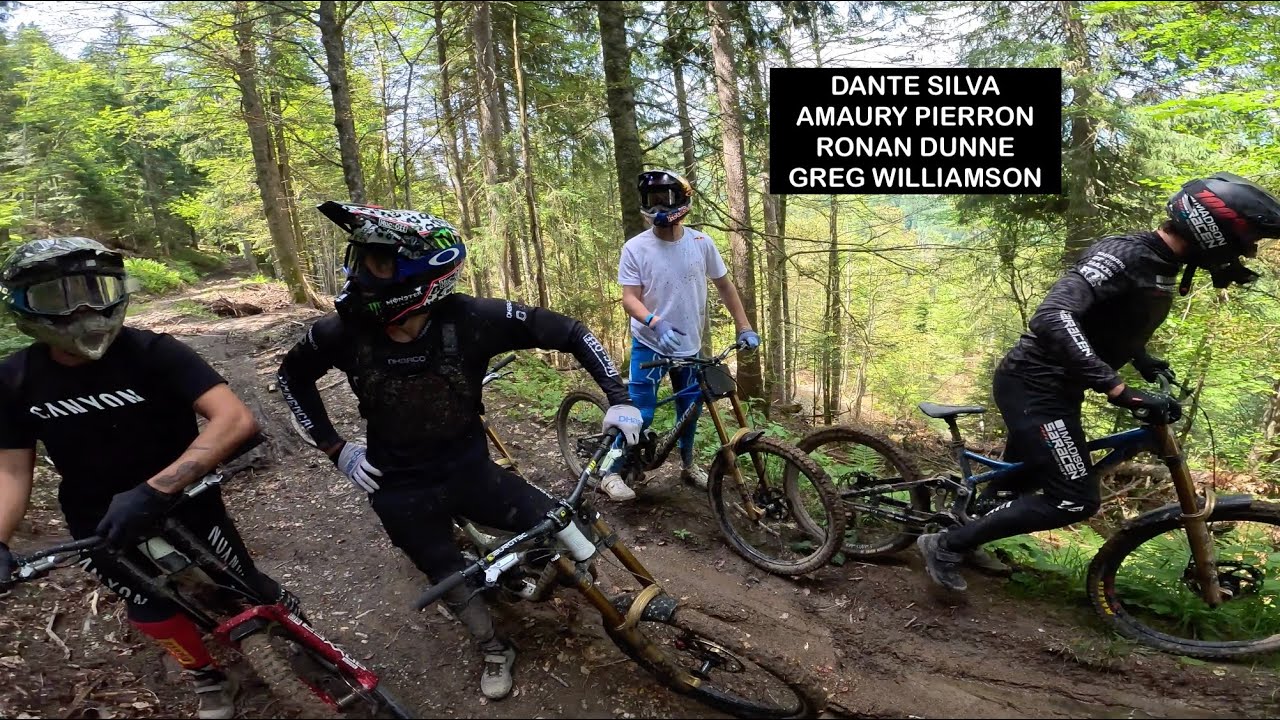 Morzine STEEPS с ПОБЕДИТЕЛЯМИ ЧЕМПИОНАТА МИРА!