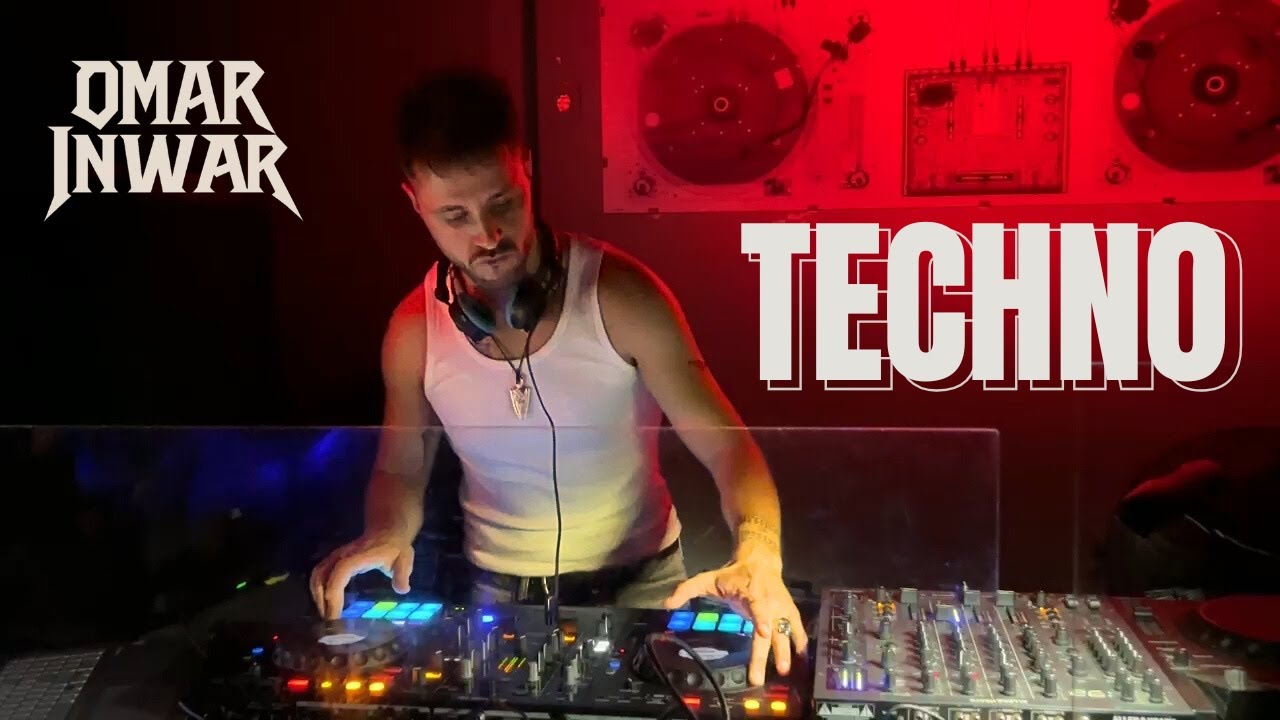 Raw Techno ⏩ Hard Groove ⏩ Trance DJ MIX | Omar Inwar @ Sala Perfil 5 (Astorga)