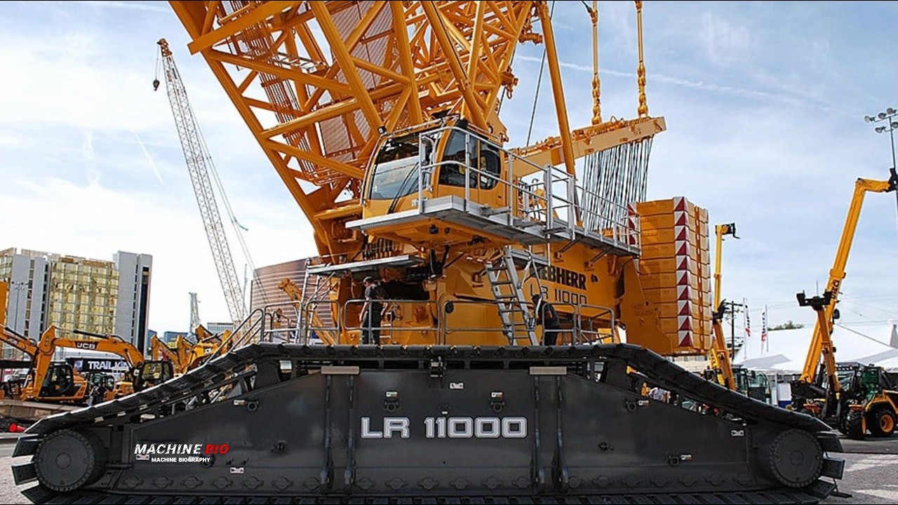 Liebherr LR 11000 Built for Mega Lifts