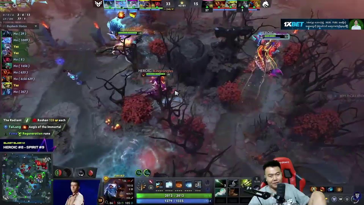 XG vs Falcons,Bo1, Group Stage,BLAST Slam VI