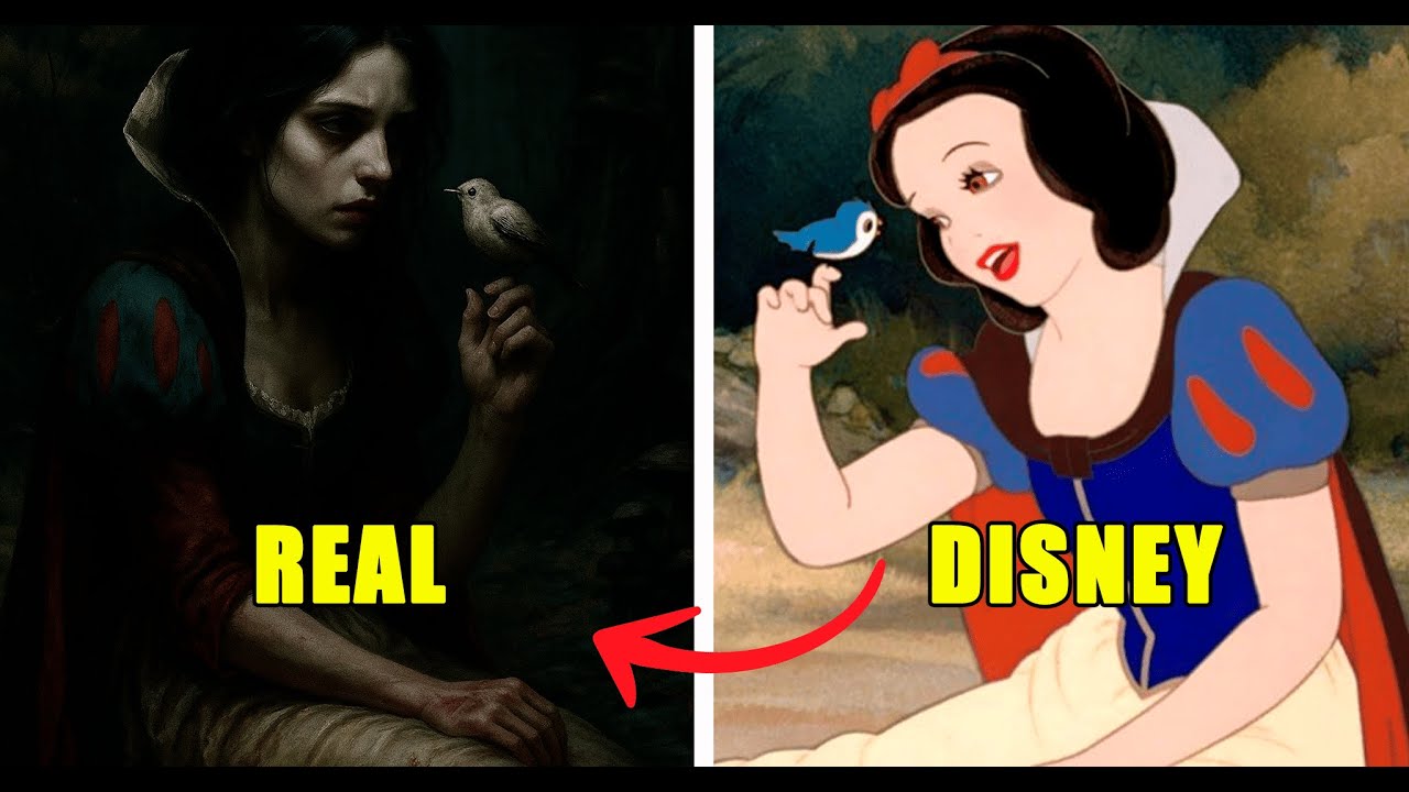 La verdadera historia maldita de Blanca Nieves que nunca te contaron