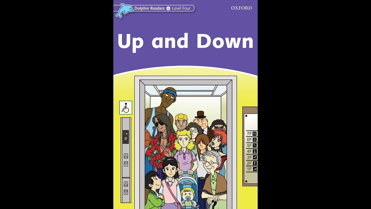 Dolphin readers - Level 4 - Up and Down