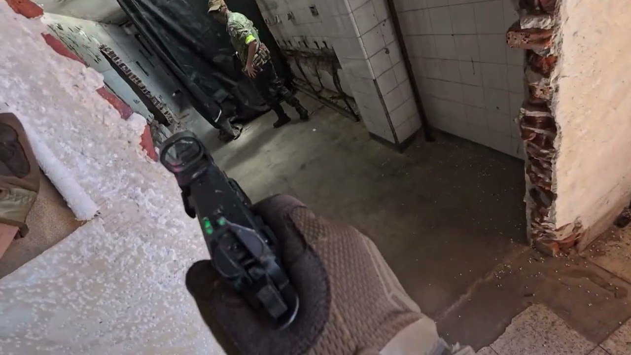 #008 - Partida Publica ProyectCQB  c/  SSP5 & Drum - AIRSOFT ARGENTINA
