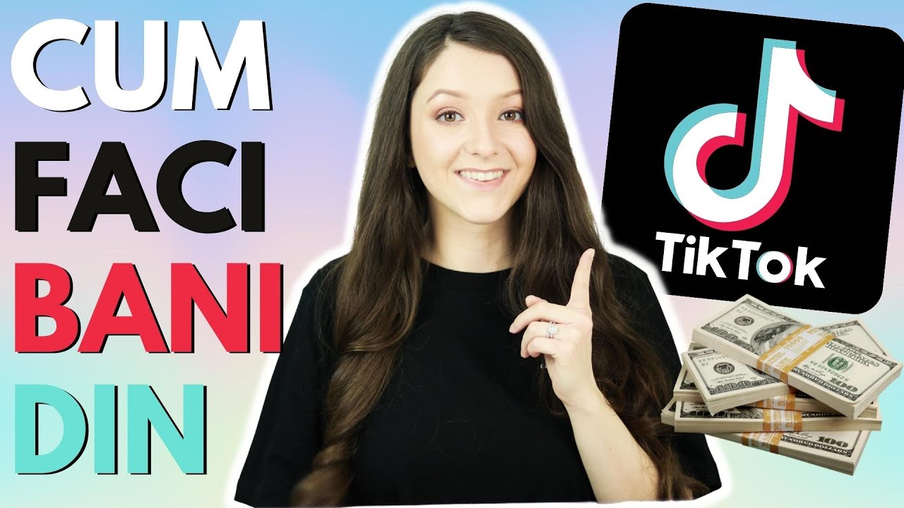 Cum poti sa faci BANI din TIK TOK?!