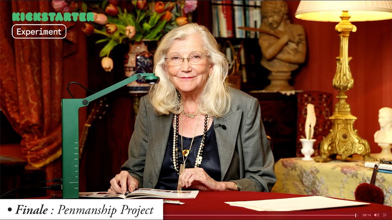 Penmanship Online Workshop — Finale : Penmanship Project