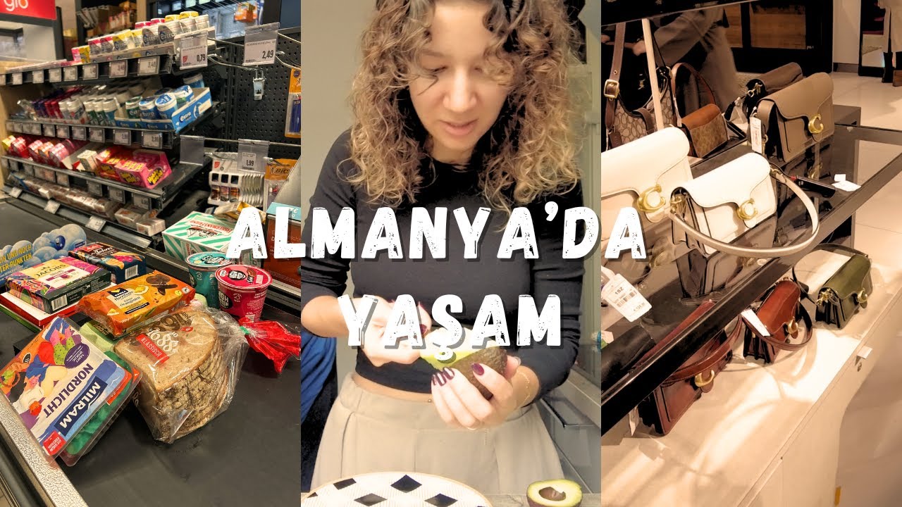 ALMANYA'DA MARKET FİYATLARI | Outlet Fiyatları, G&uuml;nl&uuml;k Yaşam, Hallowen
