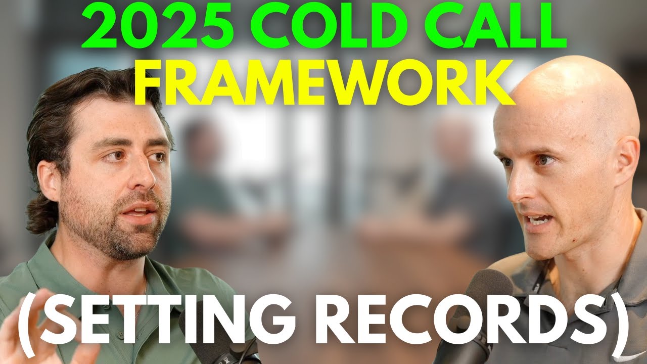 This 2025 Cold Call Framework Is DESTROYING Industry Averages