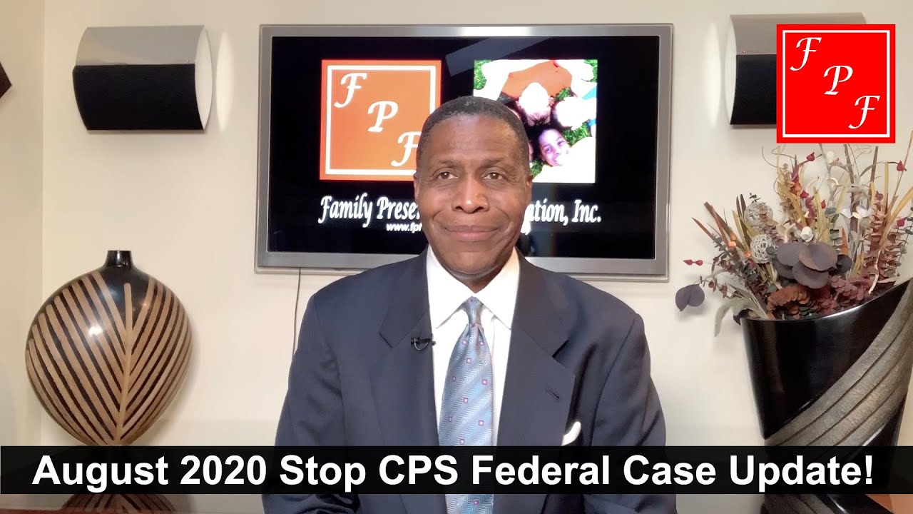 Federal Court Case Update - Stop CPS From Legally Kidnaping Children