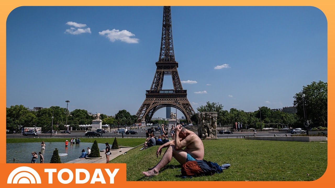 France Records Hottest Day Ever as Europe Swelters in Heatwave