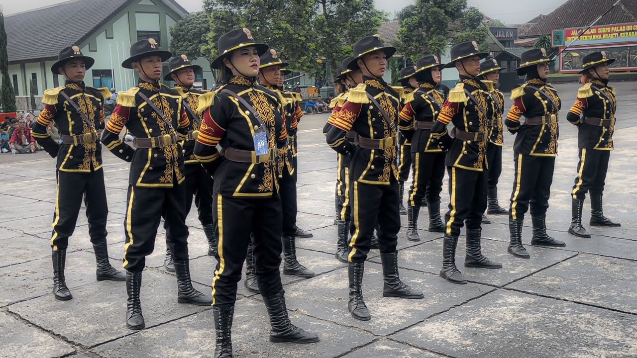 JUARA UTAMA 2 PASKIBRA SMPN 1 CIPEUNDEUY SUBANG LKBB SMK KARYA BHAKTI PUSDIKPAL