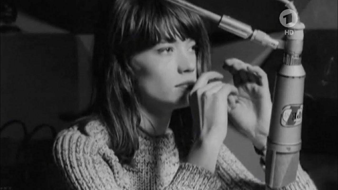 Francoise hardy ist tot. Beitrag der ARD