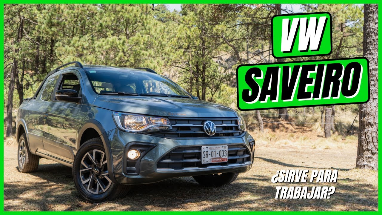 VW SAVEIRO a prueba | ¿La mejor pickup chica para trabajar en México?