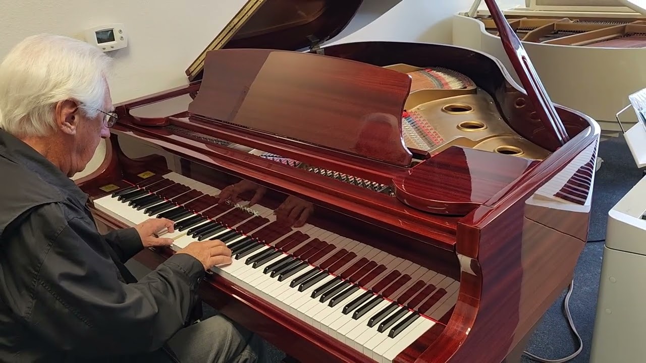 Samick Mahogany Baby Grand