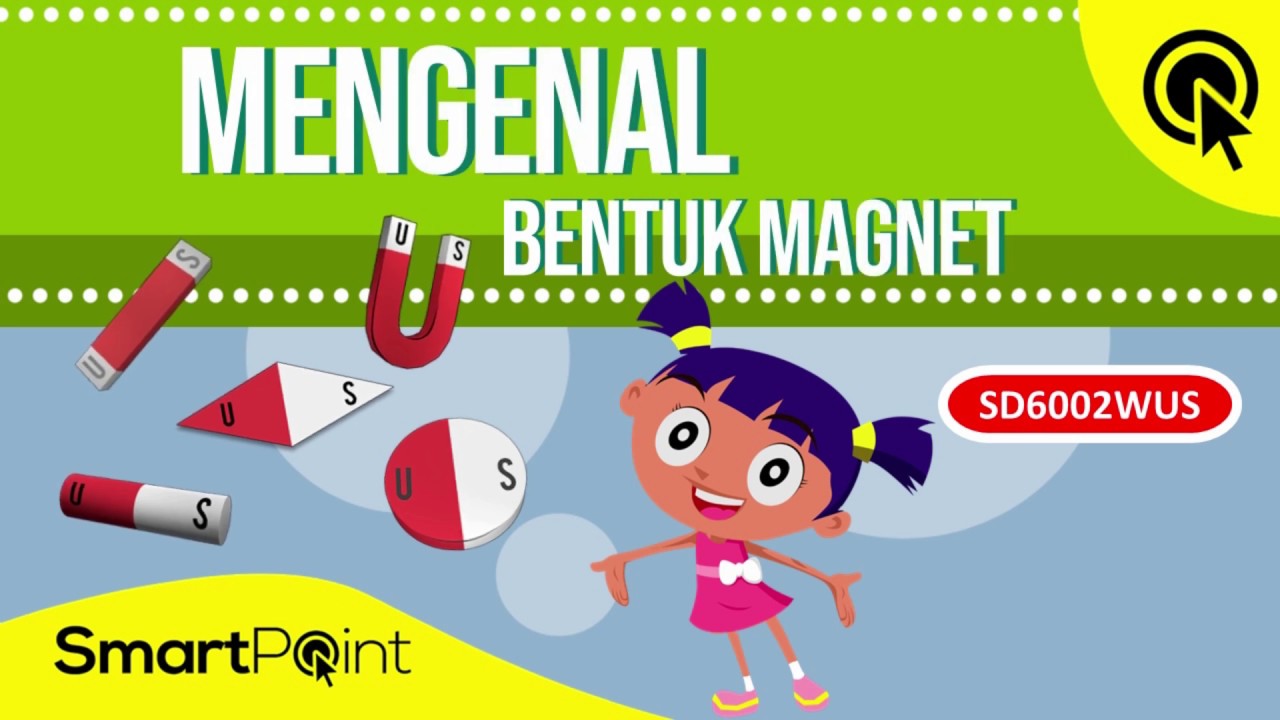 Macam-macam Magnet (SmartPoint SD6002WUS)