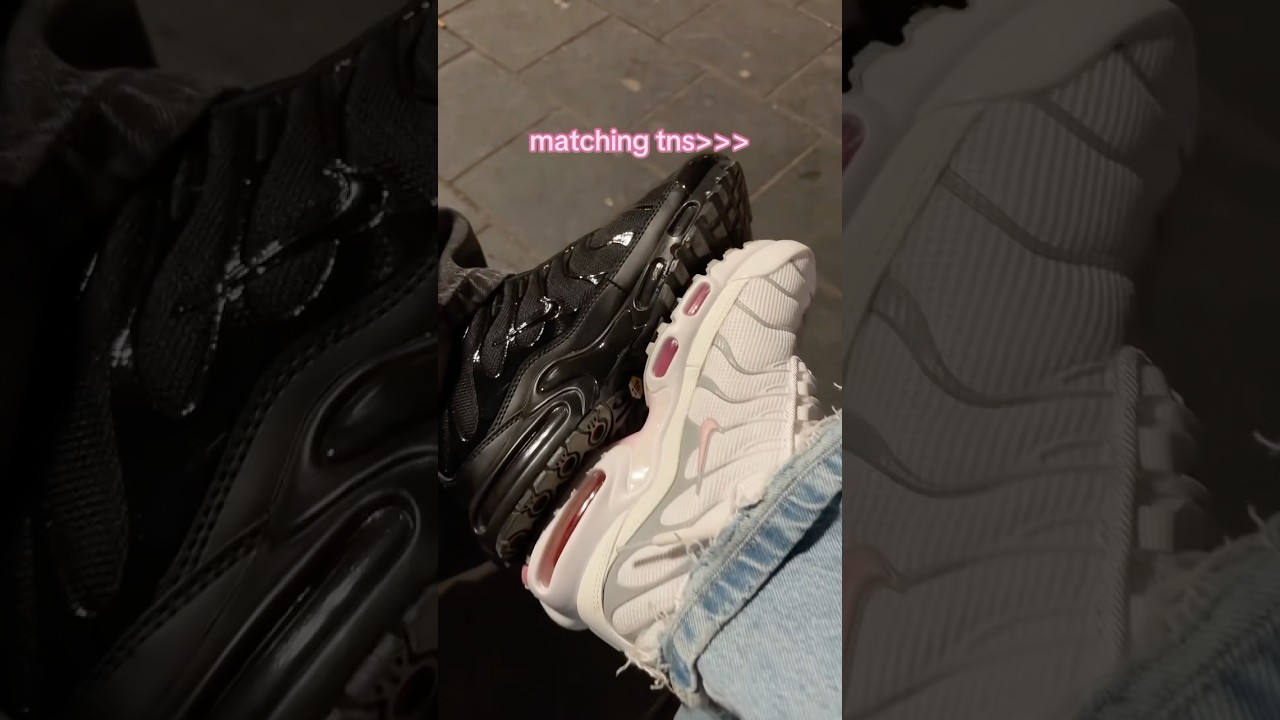 USAR AIR MAX TN COMBINANDO 😍 #drip #sneakers #airmaxplus #nike #sportlife #airmaxtn #outfit #casal