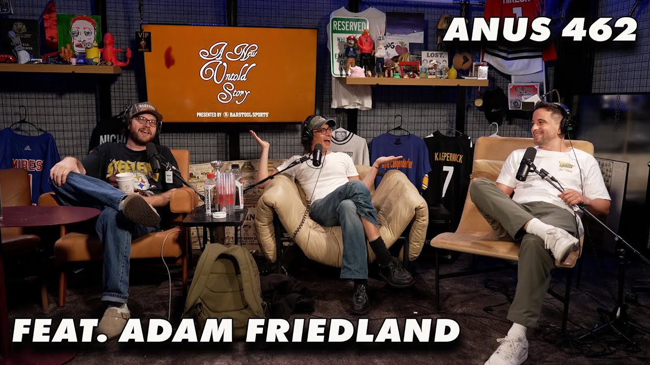 Obama feat. Adam Friedland - A New Untold Story: Ep. 462