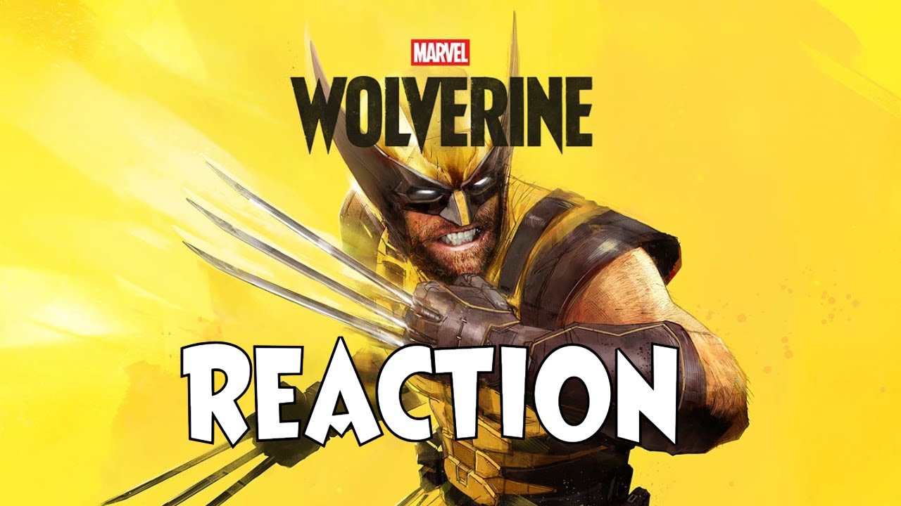 Wolverine PS5 Reaction