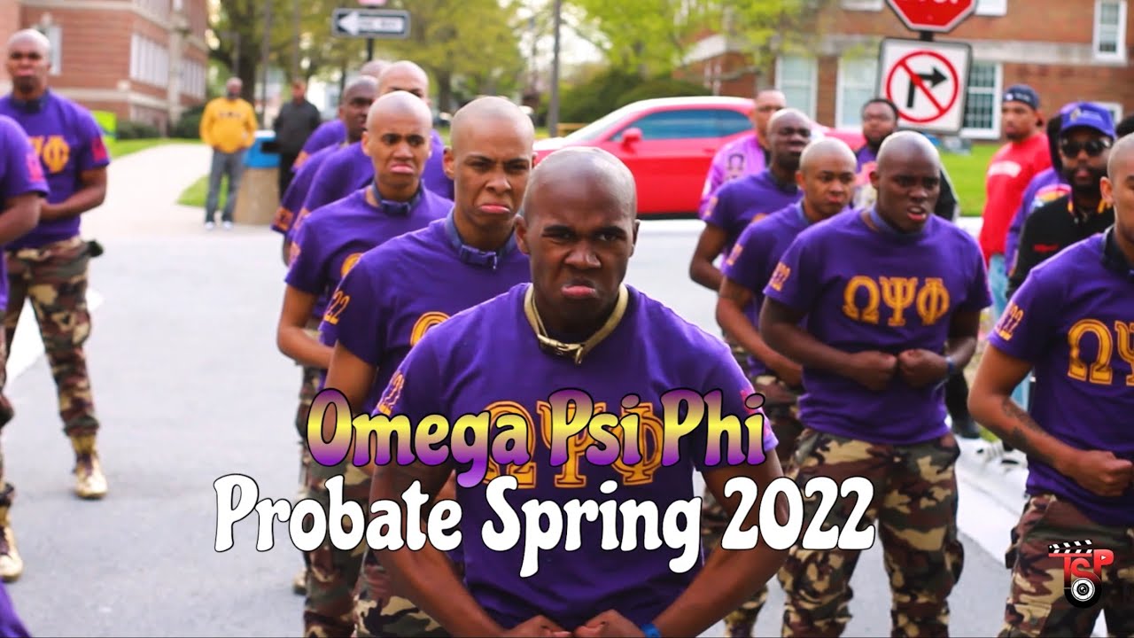 MU PSI CHAPTER of OMEGA PSI PHI FRATERNITY NCAT SPRING 2022