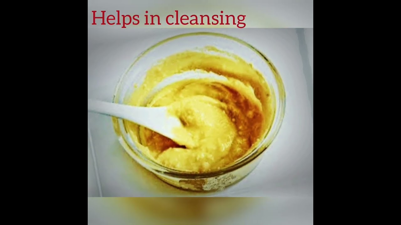 Super glowing Skin with Yogurt & Honey facepack 😃        #glowyskin #skincare #shiningskin