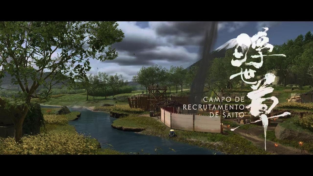 GHOST OF YÓTEI / Campo de Recrutamento de Saito