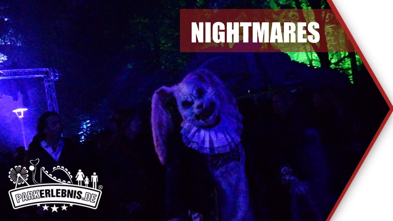 NIGHTMARES Scare Zone Walibi Holland Halloween Fright Nights 2019