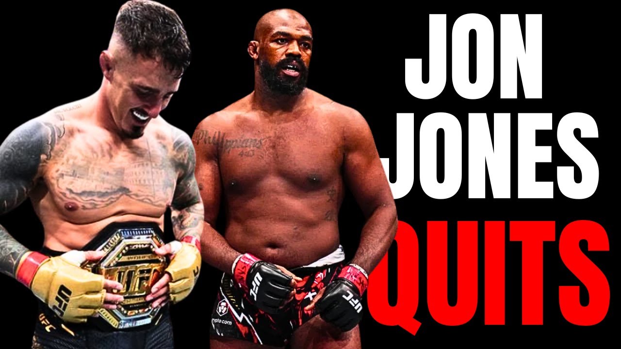 Jon Jones HAS QUIT MMA! | Scared of Tom Aspinall | AWFUL CAREER
