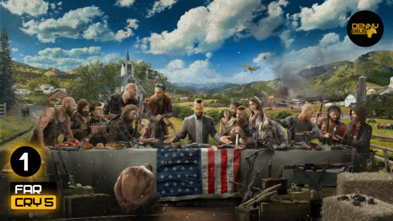Far Cry 5 | Освободил остров Датча 🔥 Начало сопротивления | Подпишись 👇#FarCry5  #Прохождение #Шутер